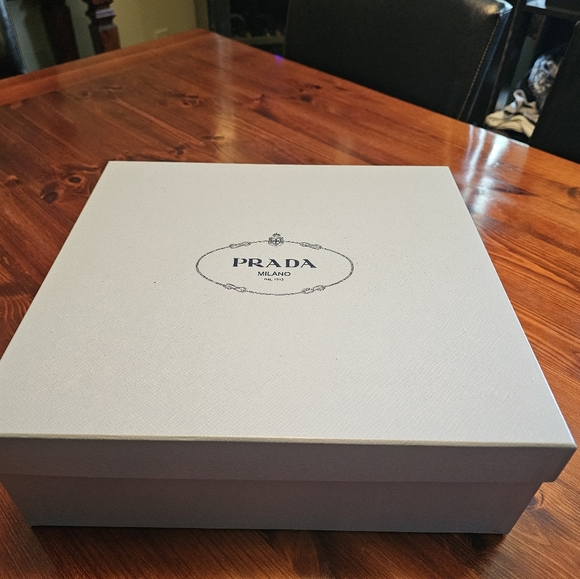 Prada satin booties. Like new. Comes with box - Picture 2 of 12